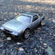 Illustration for article titled 1:64 HW DeLorean custom